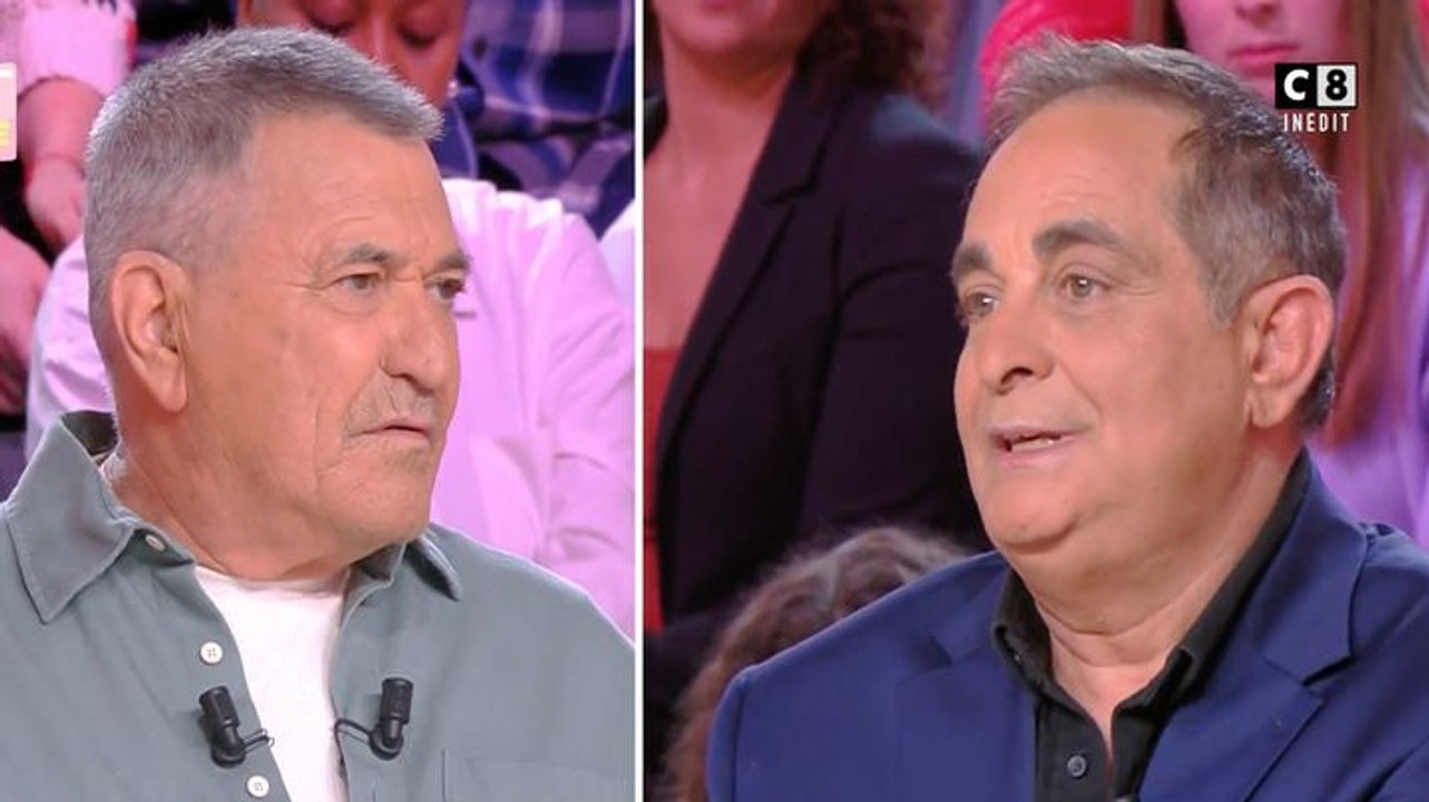 Jean-Marie Bigard s'explique avec Laurent Fontaine