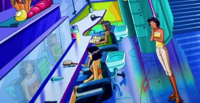 Totally Spies Totally Spies S04 E012 – Deja Cruise