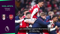 We are in football, not church - Arteta won't stop Arsenal players celebrations