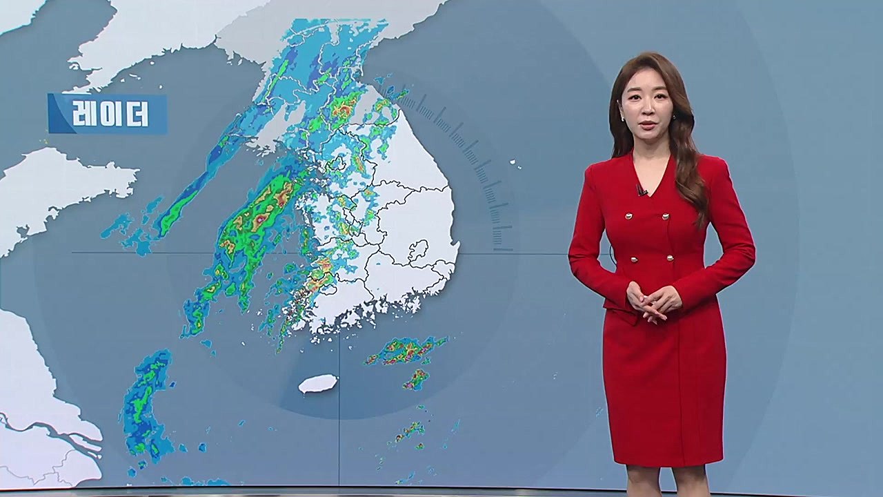 [날씨] 오늘 전국 단비...내일 반짝 꽃샘추위 / YTN