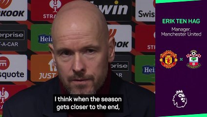 Ten Hag has no doubts United players have character to respond to 7-0 humiliation