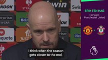 Ten Hag has no doubts United players have character to respond to 7-0 humiliation