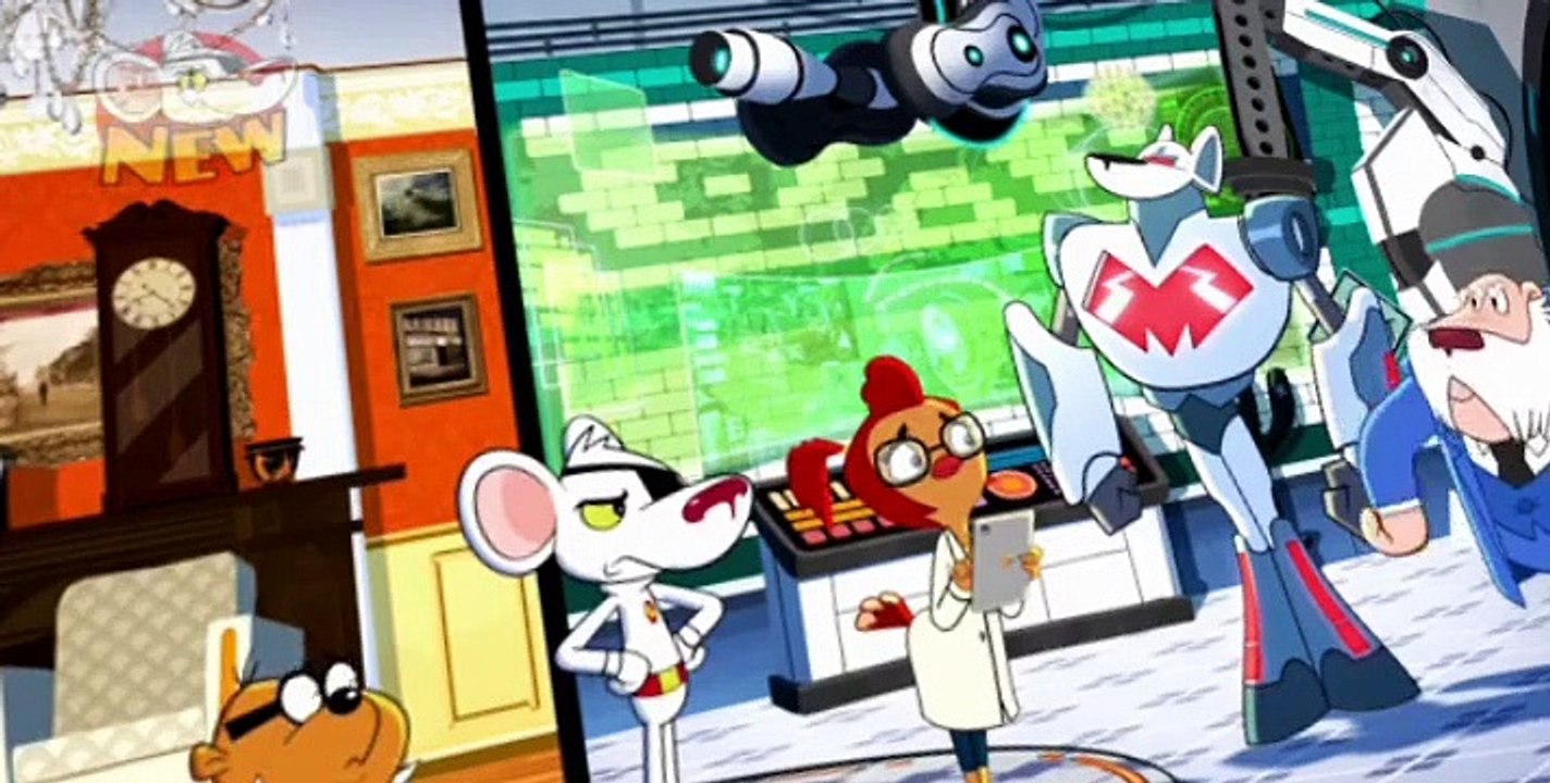 Danger Mouse 2015 Danger Mouse 2015 E001 Danger Mouse Begins Again ...