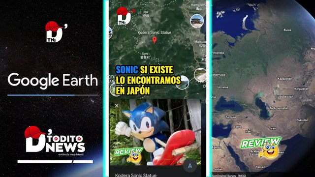 Cosas Extrañas Captadas por Google Maps Eath | EPISODIO 1