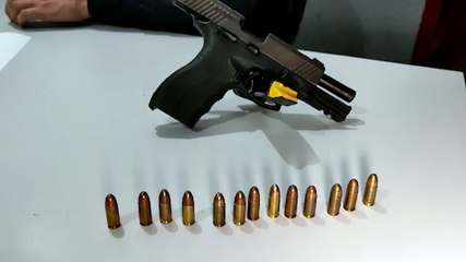 Guarda Municipal apreende arma de fogo após ocorrência de perturbação de sossego