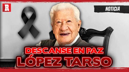 FALLECIÓ el primer actor IGNACIO LÓPEZ TARSO