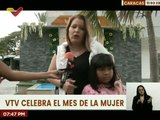 Trabajadoras de VTV asistieron al Parque Nacional Waraira Repano para celebrar el mes de la mujer