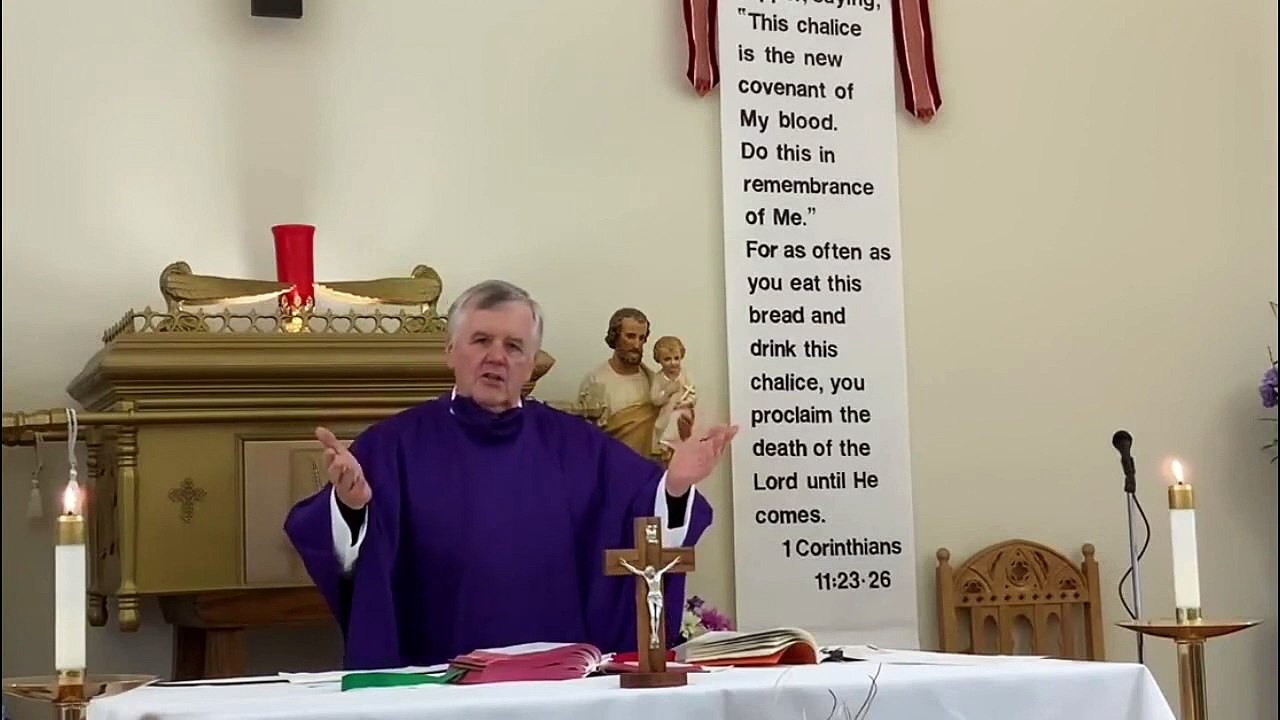 Catholic Mass Today I Daily Holy Mass I Sunday March 12 2023 I English Holy Mass I 5.00 AM