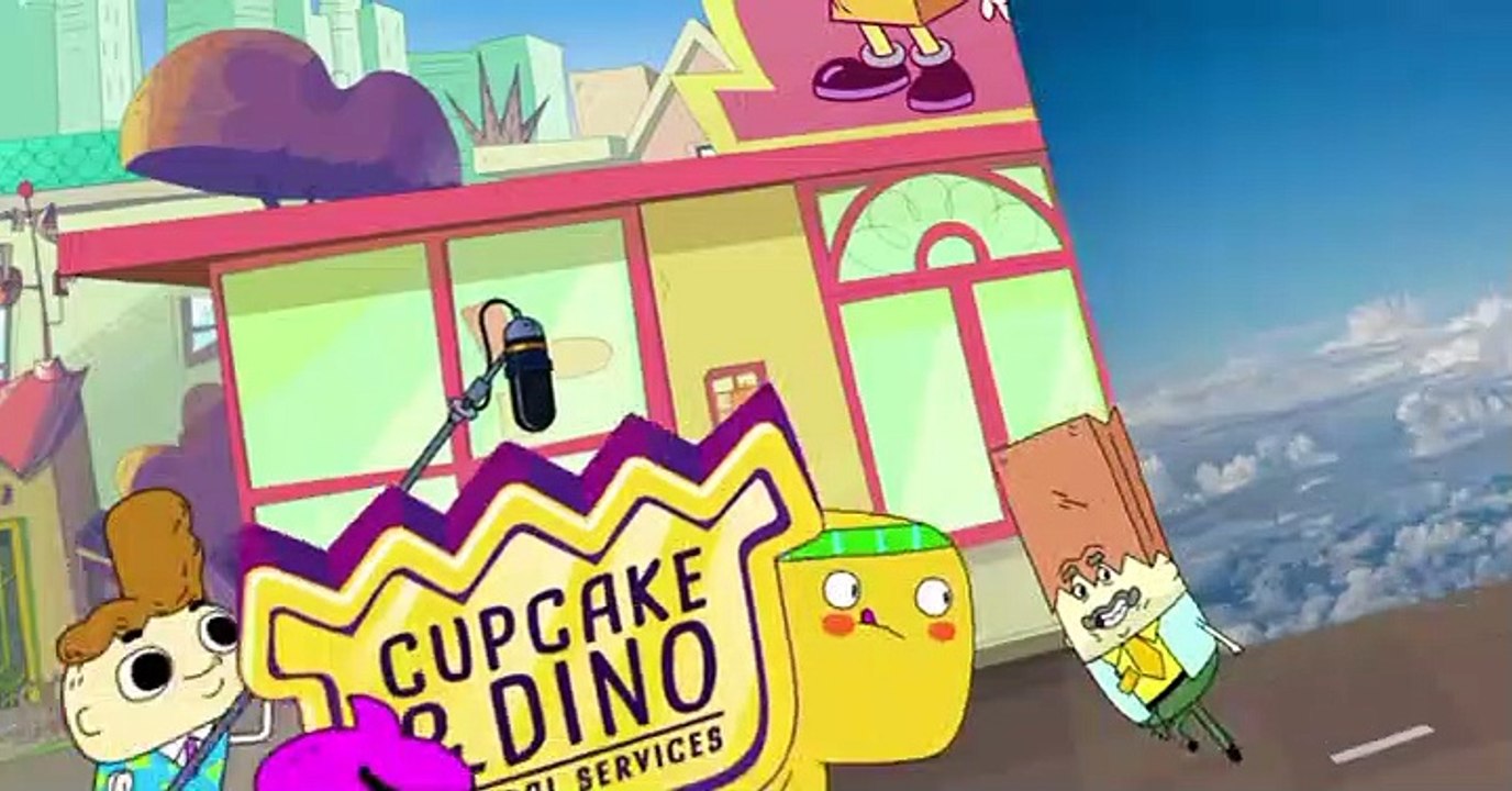 Cupcake & Dino: General Services Cupcake & Dino: General Services E006 ...