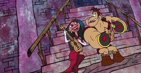 Dave the Barbarian Dave the Barbarian E003 Girlfriend / Ned Frischman: Man of Tomorrow