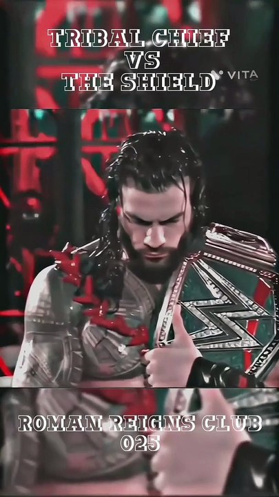 ROMAN REIGNS VS THE SHIELD