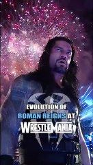 @romanreigns is always on another level at #WrestleMania