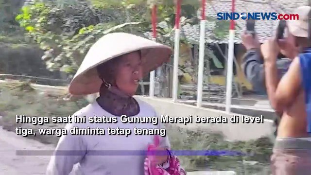 Minggu Pagi Merapi di Yogyakarta Kembali Erupsi, Guguran Awan Panas Meluncur Deras