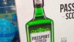unboxing caja de whisky passport scotch me regalan una botella de vodka wyborowa sabor tamarindo