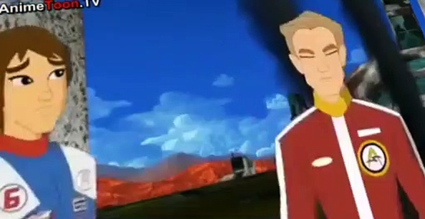 Speed Racer: The Next Generation Speed Racer: The Next Generation S02 E012 The Hunt for Truth, Part 3