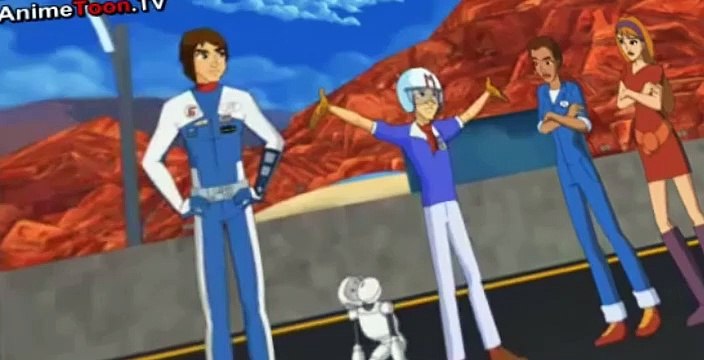 Speed Racer: The Next Generation Speed Racer: The Next Generation S02 E013 Racing with the Enemy, Part 1
