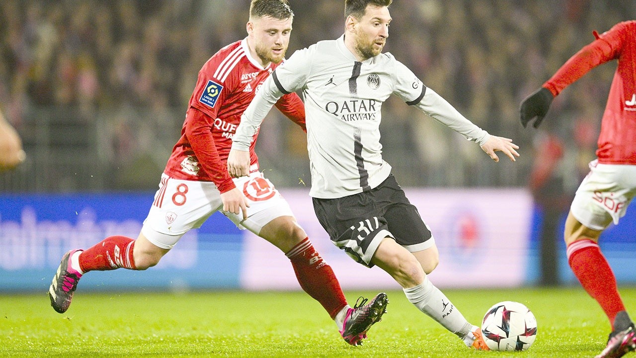 Brest v PSG