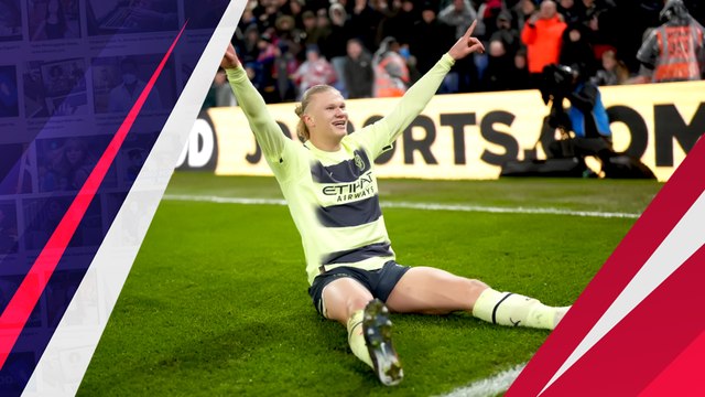 Jadi Penentu Kemenangan Manchester City, Erling Haaland Dipuji Pep Guardiola