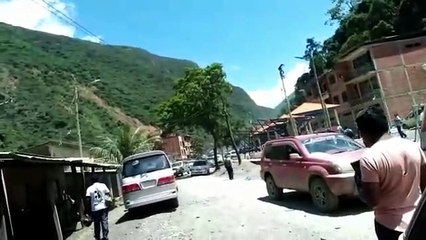 Los incidentes registrados en la comunidad Chamaca por la llegada de Evo Morales