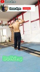 gym workout tahap bulking