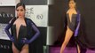 Lakme Fashion Wee 2023:Urfi Javed Black Monokini Look में  Ramp Walk पर बिखेरे जलवे Video Viral