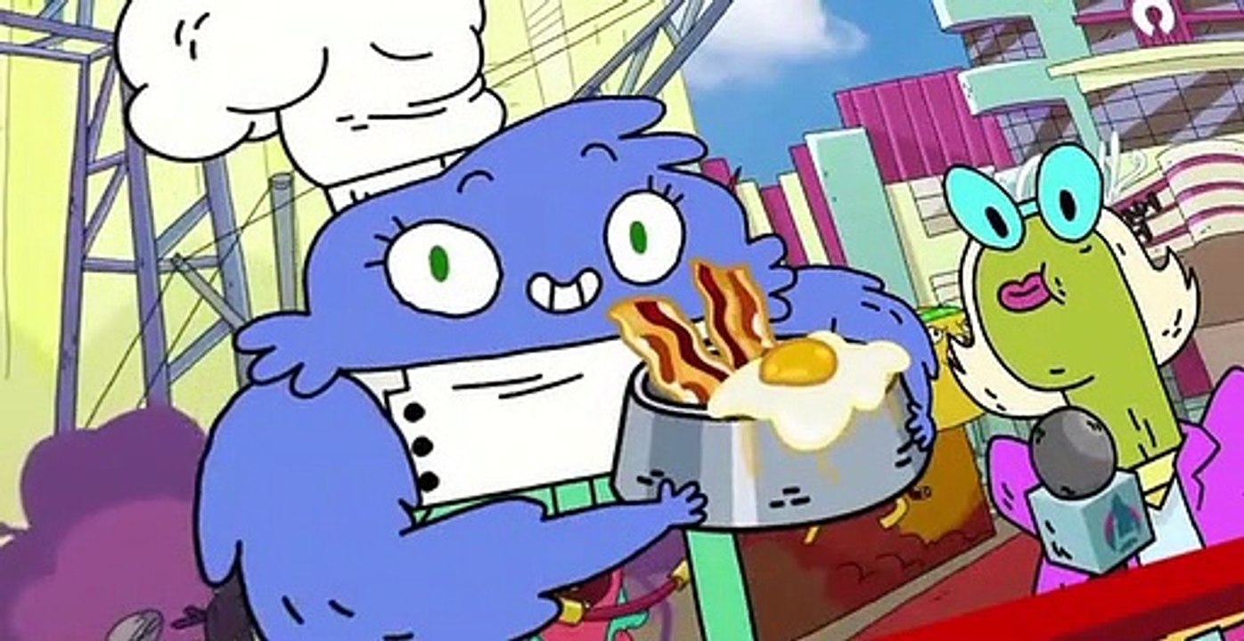 Cupcake & Dino: General Services Cupcake & Dino: General Services S02 E001 Cupcake & Dino Go Hollywood / Barbershop Duet
