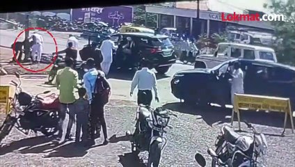 गाडीत माजी मुख्यमंत्री, तरुणाला उडवलं, चूक कुणाची?