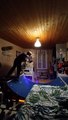 Guy Builds Skate Ramp in His Bedroom