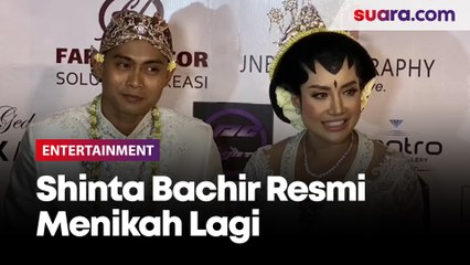Lepas Masa Janda, Shinta Bachir Resmi Dipersunting Indra Kristianto
