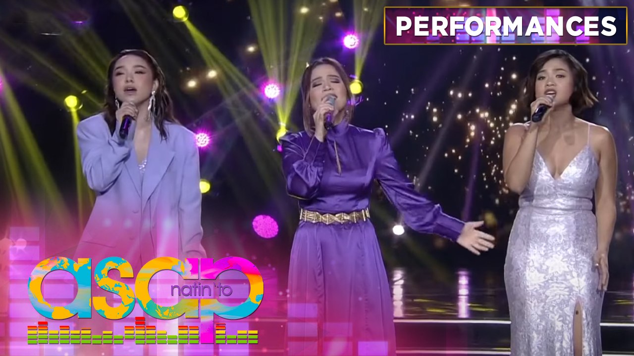 Klarisse, Sheena and Lara give new life to Doble Kara's theme song "Ikaw at Ako" | ASAP Natin 'To