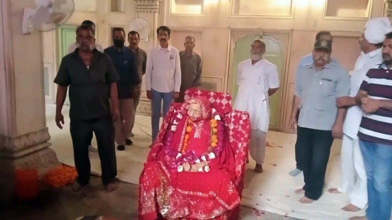 जूनागढ़ से आज शाही लवाजमे से निकलेगी अंतिम यात्...