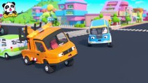 Reparemos a Toby la Grúa | Mecánico Bebé Panda | Canciones Infantiles | BabyBus en Español