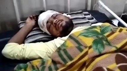 गुना: गवाही देने से किया मना तो जमकर की मारपीट,घायल युवक अस्पताल में भर्ती