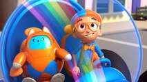 Nidos de Pájaros | Blippi Wonders | Caricaturas para niños