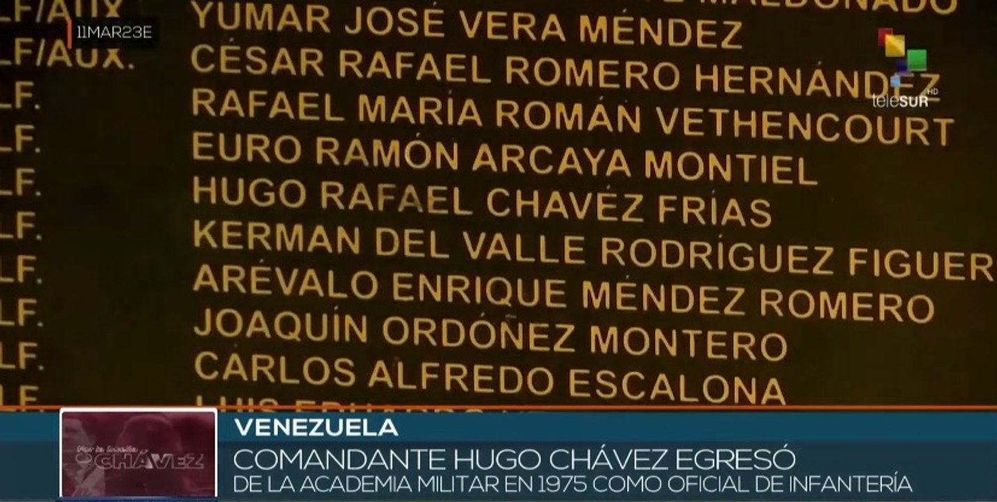 Presidencia de Chávez: Un nuevo capítulo para las fuerzas armadas venezolanas