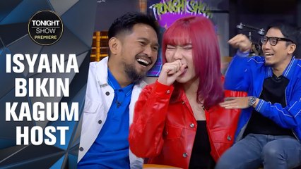 Isyana Kejutannya Gak Pernah Berhenti!