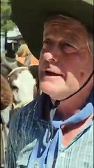Luego de 6 días, el intendente de Soriano, Guillermo Besozzi llegó a caballo a la Patria Gaucha 2023 (Tacuarembó, Uruguay)