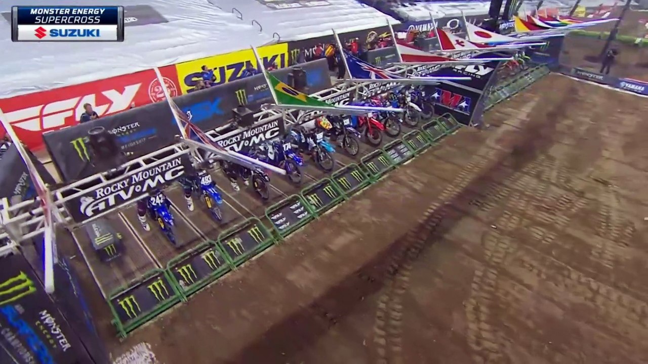 2023 Indianapolis Supercross - 250SX Heat 1