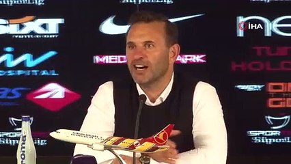 Okan Buruk: "Rekor kırdık, bitmedi ana hedef şampiyonluk"