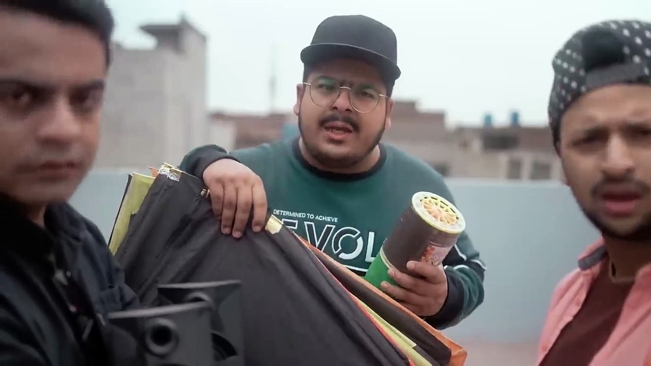 Types Of People On Basant _ Unique MicroFilms _ Comedy Skit _ UMF _ Basant 2023