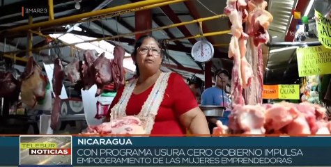 Programa del Gobierno nicaragüense favorece a mujeres emprendedoras
