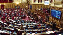 Сенеат Франции проголосовал за проект пенсионной реформы