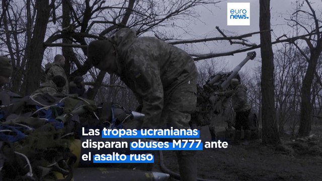 Las tropas ucranianas resisten en Bajmut conscientes de la importancia de ganar tiempo