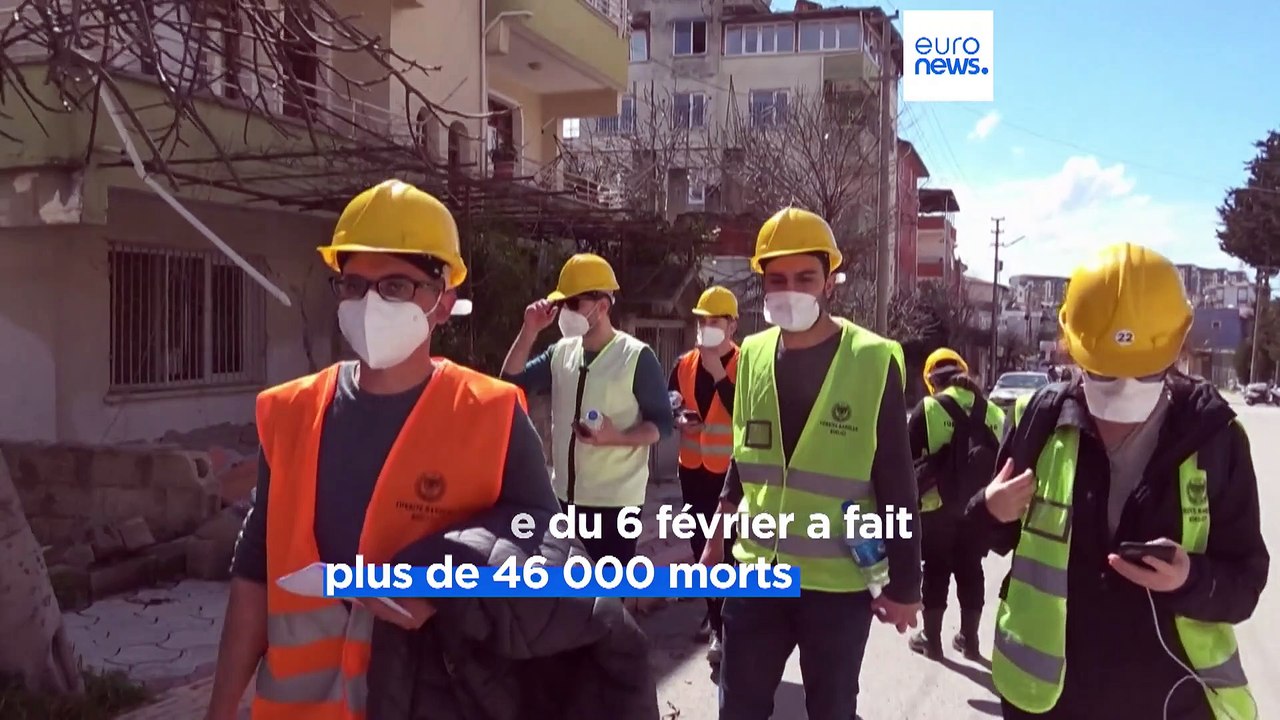 Séisme en Turquie : des avocats bénévoles aident à faire la lumière sur la catastrophe