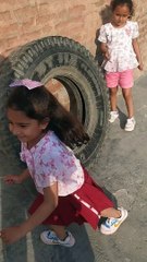 Akshu & Duggu playing doctor doctor -dm