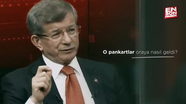 Ahmet Davutoğlu: Herkes ayağını denk alsın bilinsin ki 15 mayıs var
