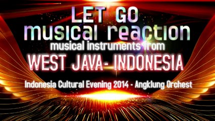 Inonesia Culture Evening 2014 - Angklung Orchestra Interactive