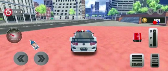 Police vs Gangsters - Android Gameplay