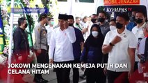 Momen Jokowi dan Iriana Hadir di Rumah Duka Istri Moeldoko