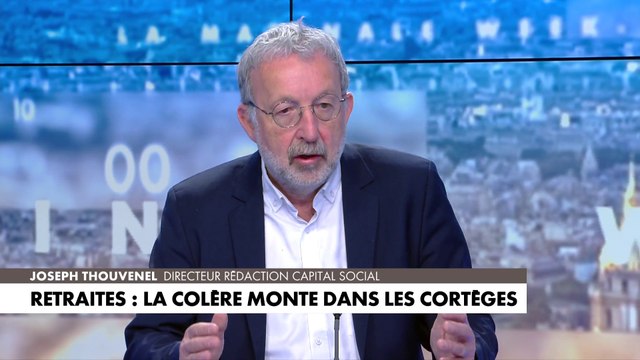 Joseph Thouvenel : «Aujourd’hui, 74% des salariés, ce sont des gens du privé. Le privé et les retraites sont à l’équilibre»
